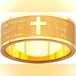 Severity prayer ring